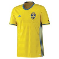 adidas SVFF Home Schweden Heimtrikot EM 2016 gelb [AA0447 AI4748]