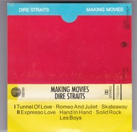 DIRE STRAITS - MAKING MOVIES MC VERTIGO WEST GERMANY AUDIO KASSETTE TAPE 1980