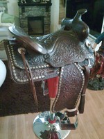 Westernsattel Show Sattel BIG HORN "16 - TOP!!!