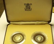 Extremely Rare Dominician Republic 2 Piece 1983 Proof Set~100 Minted~Free Ship