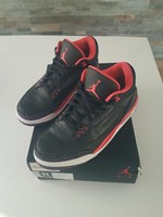 Air jordan 3 retro Crimson  size 11