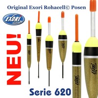 EXORI Knicklichtposen Knicklichtpose Knicklicht  Aal Zander Forelle Stör Schleie