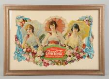 1918 Coca Cola Umbrella Girls Festoon. Lot 1681