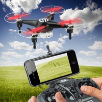 NINETEC Spyforce1 Video Drohne Live Übertragung Smartphone Kamera Quadrocopter