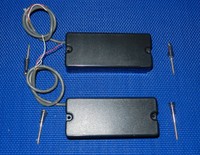 no name BASS PICKUPS Pickup Set / Humbucker Bridge & Humbucker Neck
