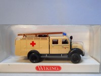 Wiking 865 0235 1:87 Magirus TLF 16 -DRK  in OVP (R12/1)