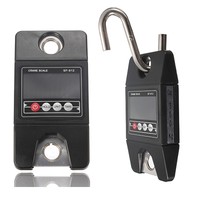 LED Kranwaage Industriewaage Lastenwaage Hängewaage 300KG /100g Digital Waage 