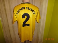 Dynamo Dresden Nike Junioren Matchworn Trikot 05/06 "POST modern" + Nr.2 Gr.M