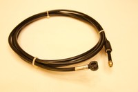 MAGURA DISC-TUBE 2.2 Bremsleitung mit gewinkeltem Pressanschluss 915 mm schwarz