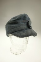 Original Wehrmacht Einheitsfeldmütze M 43 für Mannschaften 3. Reich 2. Weltkrieg