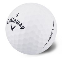 25 Callaway GESCHWINDIGKEIT REGIME 1 SR1 Lake Golf Balls PERLE HOCHWERTIG Ace