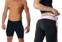 Neopren Schlankhose Sauna Hose Unisex Abnehmen Thermoeffekt Sport S M L XL #062