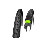 Schwalbe Fahrrad Reifen Marathon GreenGuard - 37-622 - 28 x 1.40 - Draht, Reflex