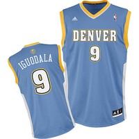 NBA Basketball Trikot/Jersey Revolution30 DENVER NUGGETS Andre Iguodala #9 blau