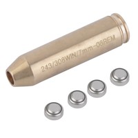 Tactical JG16-3 Red Dot Laser Cartridge Bore Sighter Scopes Sighting Tools WS