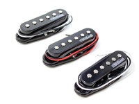 E-gitarre Tonabnehmer Einzelspule Wilkinson Schwarz für Strat MWHS