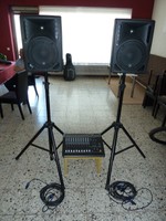 Gesangsanlage - kleine PA