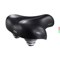 Selle Royal Sattel Star Classic Range Unisex / 227x225mm / relaxed schwarz