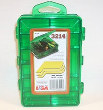 Plano 3214 Micro Mini Double Sided Tackle/Storage Box 14 Compartment Flies Lures