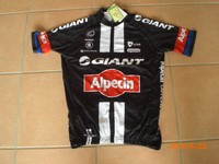 Kurzes Radtrikot; Giant Alpecin; Fahrradtrikot; Größe M