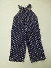 Vintage Gymboree Size Small (2-3 Years) Blue Daisy Overalls Great Condition