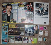 Muse-Sammlung  ++ Matthew Bellamy , Drones  ++
