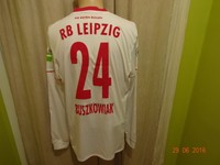RB Leipzig Adidas DFB-Pokal Matchworn Trikot 2011/12 + Nr.24 Buszkowiak Gr.L