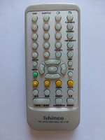 SHINCO PORTABLE DVD PLAYER REMOTE CONTROL RC-1730 for SDP1731 SDP1731A