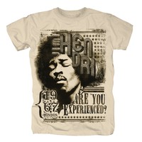 JIMI HENDRIX - LEGENDS - OFFICIAL MENS T SHIRT