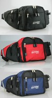 Große Gürteltasche Waist Bag Bauchtasche mit Flaschenhalter und viel platz 