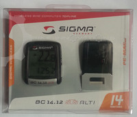 Sigma Sport BC 14.12 STS ALTI Tacho Höhenmesser 1412  FahrradComputer 