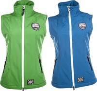 % HKM Pro Team Softshell Reitweste Global Team alle Größen %