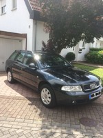 Audi A4 Avant TDI  mit Winterreifen