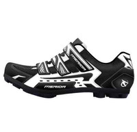 Merida MTB Schuh Speed black/white /16 Gr. 36-47 integrierte 3D-Stoßdämpfung