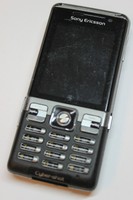 Sony Ericsson C702 Energy Black schwarz (ohne Simlock) gebraucht/ Rechnung (Y52)
