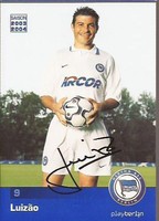 Autogramm - Luizao ( Hertha BSC Berlin )