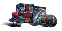 The Amazing Spider-Man - 2 Blu-rays 3D + Figur + Comic Book - original verpackt