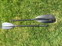 Neumann Tourenpaddel – Doppelpaddel – asymetrisch – neuwertig