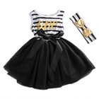 Flower Girl Summer Princess Dress Kid Baby Party Wedding Lace Tulle Tutu Dresses