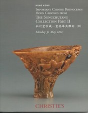 Christie’S Hk Important Rhinoceros Horn Carvings Songzhutang Coll Catalog 2010