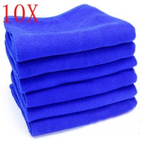 Microfibre Tücher Reiningung Auto Pflege Weich Tücher Autowäsche 10/6 Stück Neu