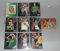 1992-93 Upper Deck Larry Bird Basketball Heroes komplettes Set