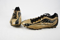 Fußballschuhe Nike , Größe 45, UK 10, US 11, Schwarz-Gold, Stollen