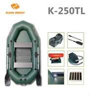 KOLIBRI K-250TL Schlauchboot Motorboot Angelboot Futterboot Beiboot Ruderboot