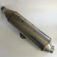 AUSPUFF ENDSCHALLDÄMPFER ENDTOPF EXHAUST MUFFLER HONDA CBF 500 PC39
