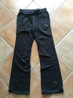 -`ღ´-♥- PUMA SportHose Trainingshose schwarz Gr. 36 NEUwertig  -`ღ´-♥ 