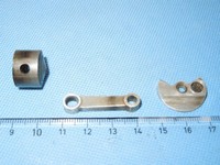 Kolben Pleuel Drehschieber Diesel Webra ? Taifun ? Super Tigre ?