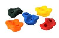 5 St. Klettersteine Klettergriffe für Kinder Kletterwand Boulderwand Klettern