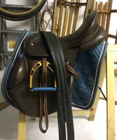 Kieffer Springsattel Norbert Koof Braun