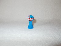 Kaufland Jumpers/ Jumper Island blau rot weiß Fußall EM 2016 Sammelfigur